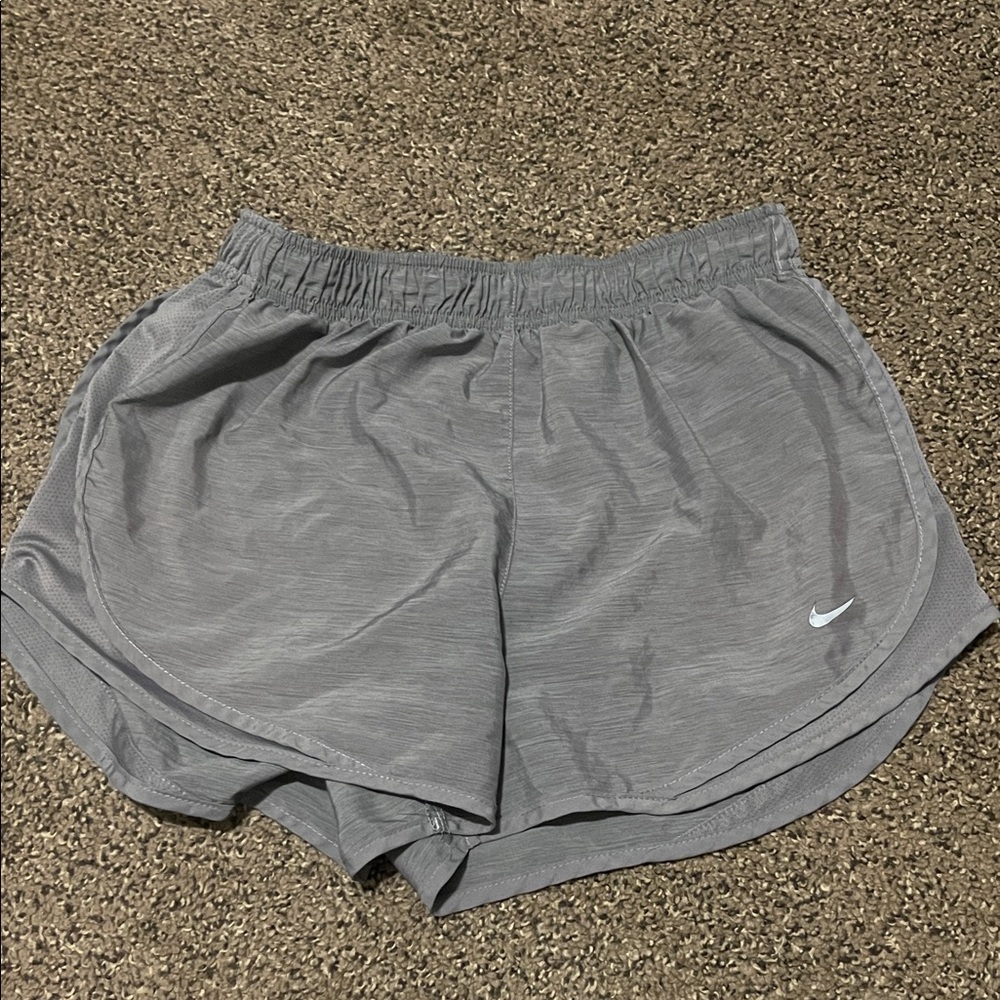 Nike Women's Athletic Grey Shorts